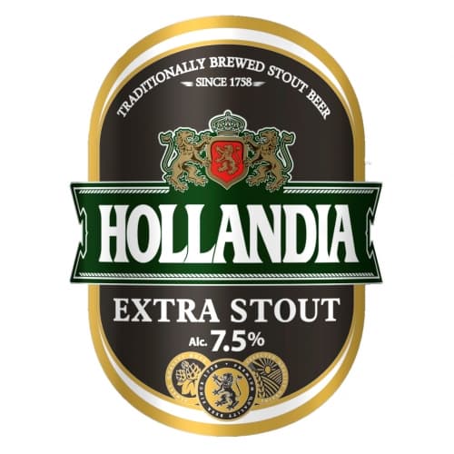 Hollandia Extra Stout