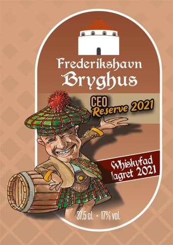 CEO Reserve 2021 Stauning Smoky Whisky Barrel Aged