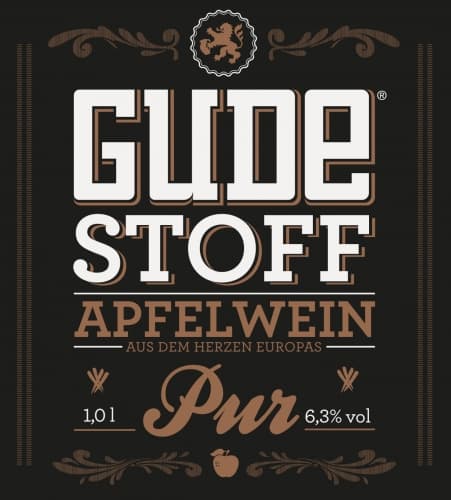 Gude Stoff Apfelwein Pur