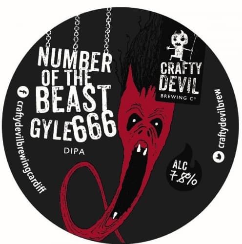 Number of the Beast - Gyle 666