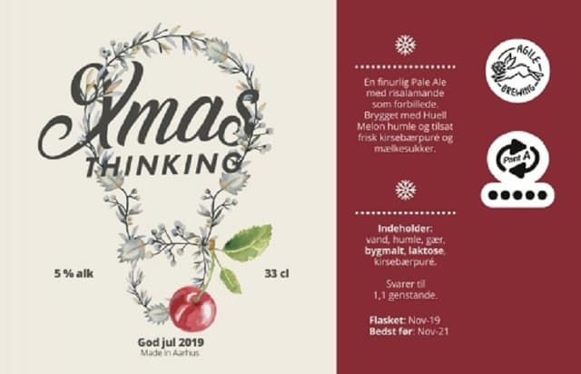 X-mas Thinking ‘19