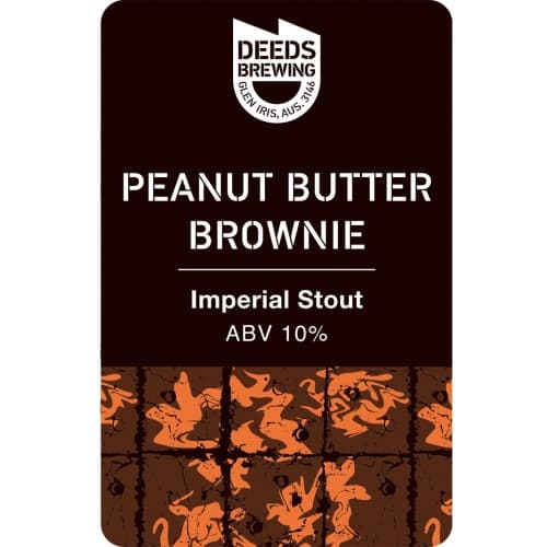 Peanut Butter Brownie Imperial Stout