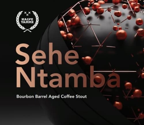 Sehe Ntamba // Bourbon Barrel Aged Coffee Stout Series