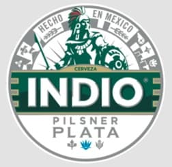 Indio Pilsner Plata