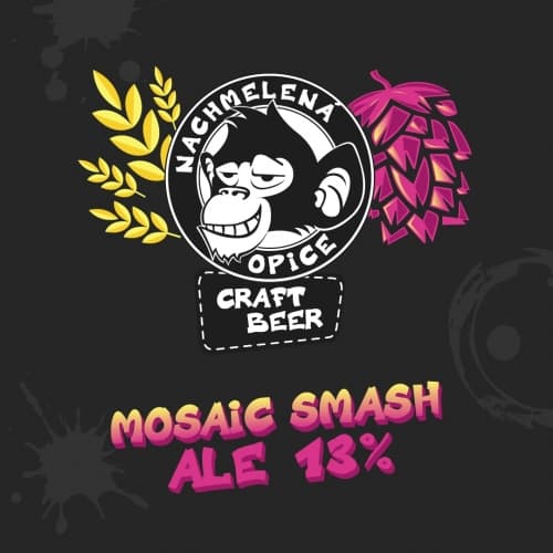 Mosaic SMASH Ale 13%