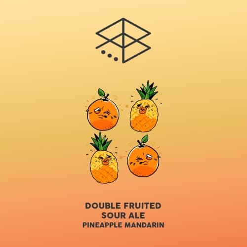 Double Fruited Sour Ale Pineapple Mandarin