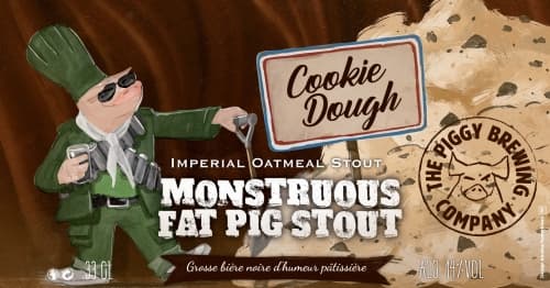 Monstruous Fat Pig Stout Cookie Dough