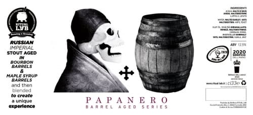 Papanero - Bourbon & Maple Syrup Barrel Aged