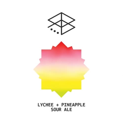 Lychee + Pineapple Sour