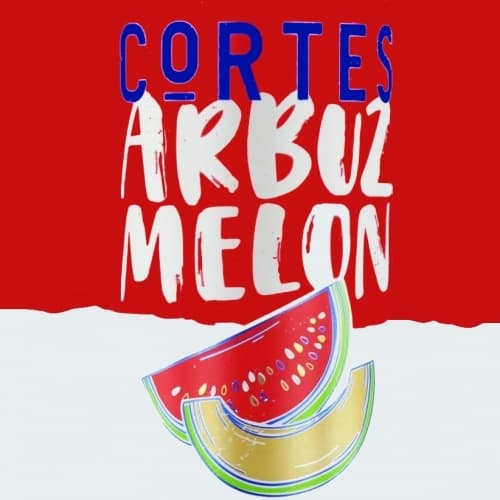Cortes Arbuz Melon