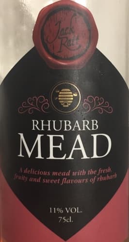 Rhubarb Mead