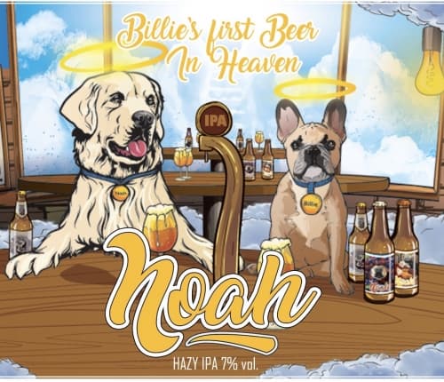 Billie’s First Beer In Heaven
