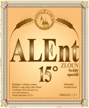 ALEnt ZLoun 15°