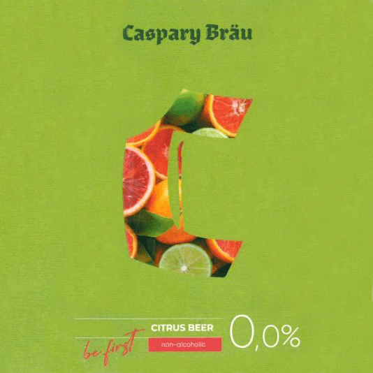 Citrus Beer Non-Alcoholic