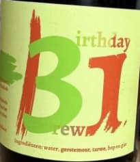Birthday Brew 31