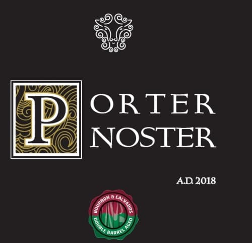 Porter Noster Bourbon & Calvados Double Barrel Aged
