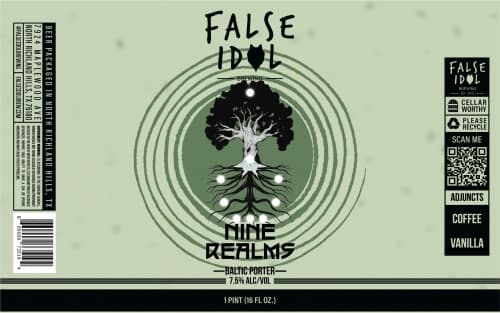 Nine Realms - Vanilla & Coffee