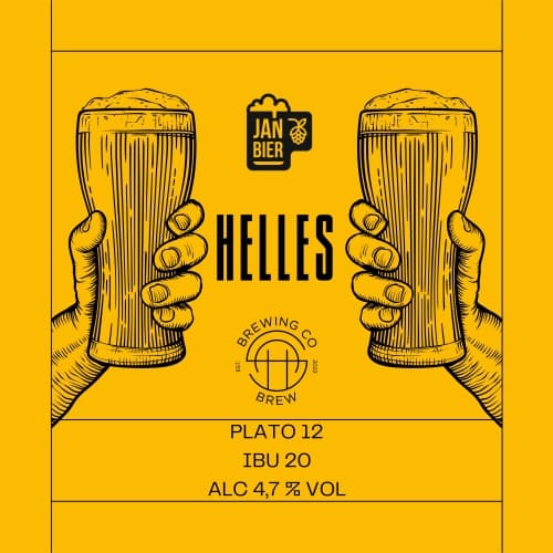 Jan Bier HELLES
