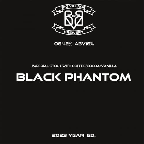 BLACK PHANTOM (2023 Year Ed.)