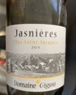 Clos Saint Jacques Jasnières