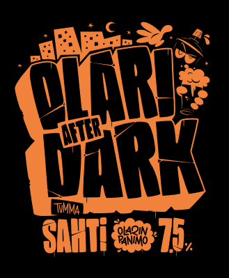 Olari After Dark Tumma Sahti