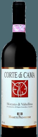 Corte di Cama Sforzato di Valtellina