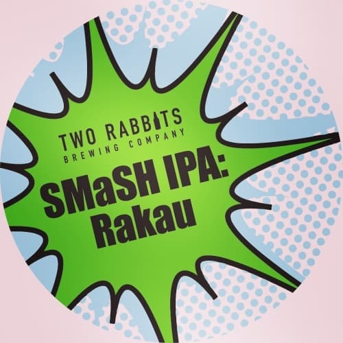SMaSH IPA: Rakau