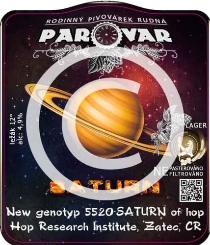 SATURN 12° ležák