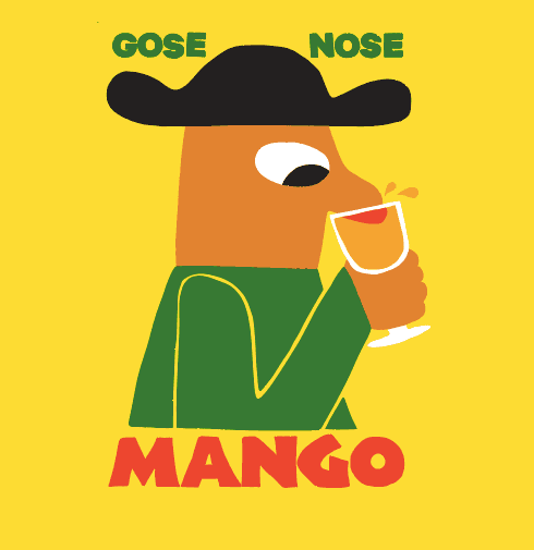 Gose Nose Mango