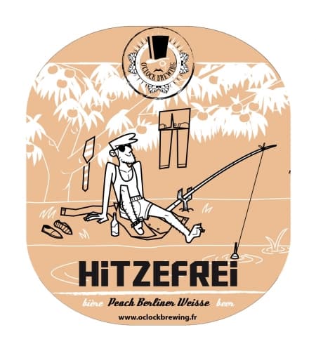 Hitzefrei Peche