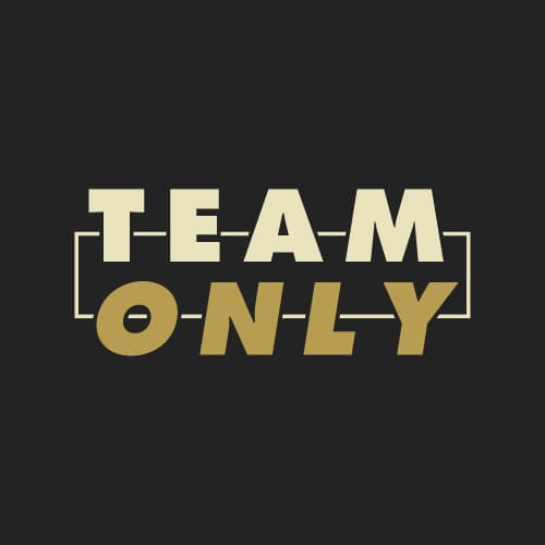 Team Only