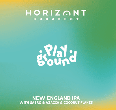 Playground - NEIPA With Sabro, Azacca And Coconut Flakes