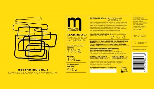 Nevermind vol.7: DDH New Zealand Hazy Imperial IPA