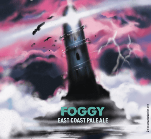 (Avril 2020) Foggy - East Coast Pale Ale