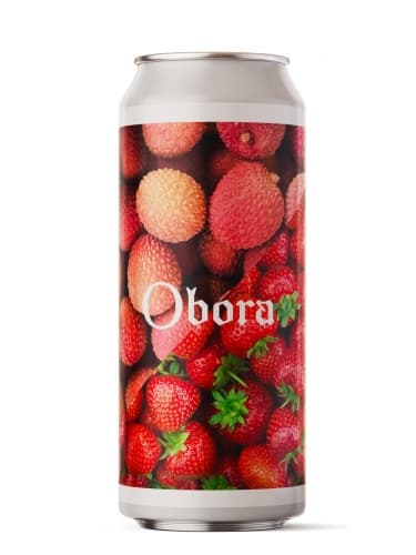 Philadelphia Sour - Strawberry & Lychee