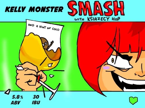 Kelly Monster Smash