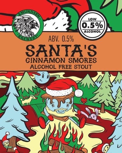 Santa's Cinnamon Smores