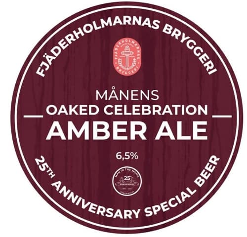 Månens Oaked Celebration Amber Ale