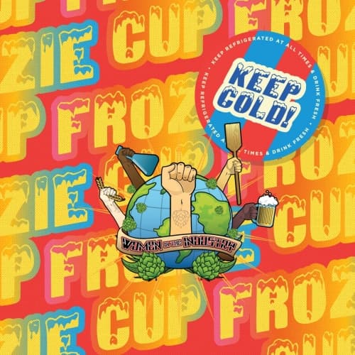 Frozie Cup: Rainbow Sorbet