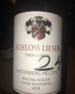 Niederberg Helden Riesling Auslese 'Lange Goldkapsel'