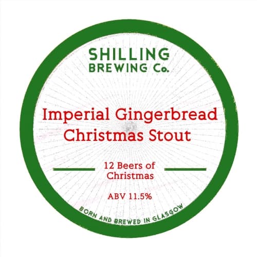 Imperial Gingerbread Stout