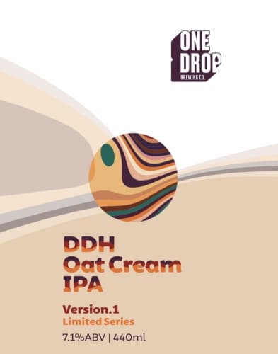 DDH Oat Cream IPA .V1