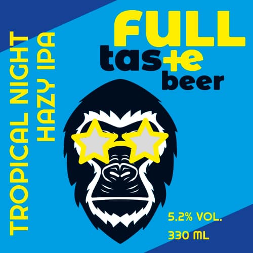 #032 Tropical Night Hazy IPA