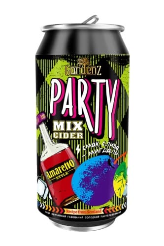 Gardenz Party Mix Слива + Мигдаль