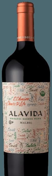 Alavida Kosher USDA Organic Malbec