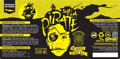 She’s A Pirate