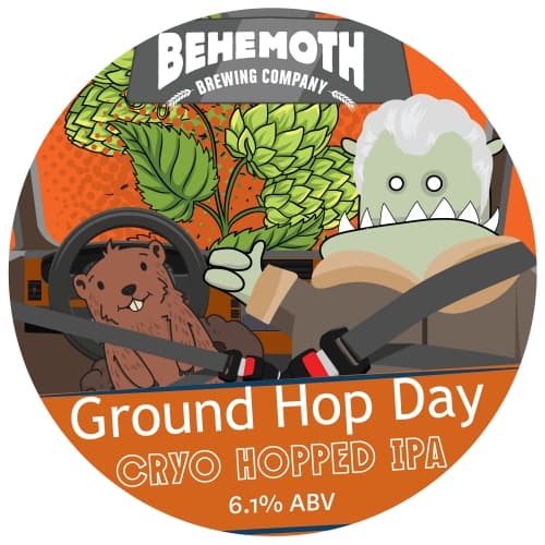 Ground Hop Day - Cryo Hopped IPA