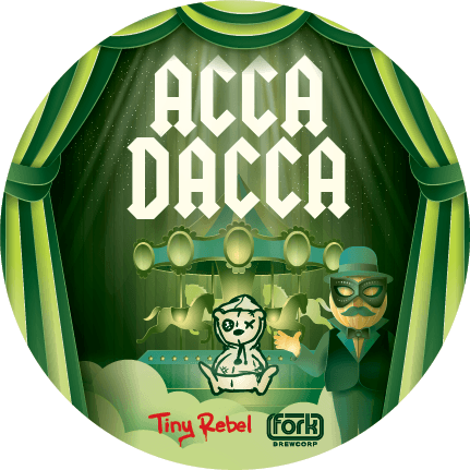 Acca Dacca Feijoa Lime Sour