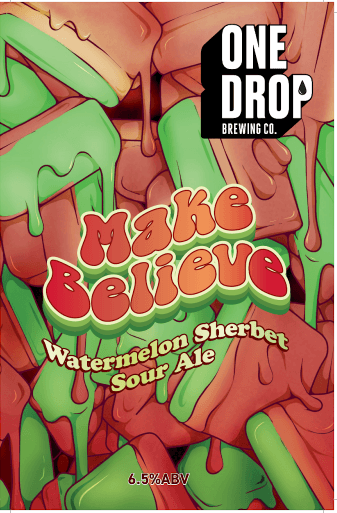 Make Believe Watermelon Warhead Sherbet Sour