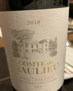 Comte de Baulieu Haut-Médoc